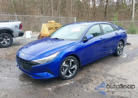 2023 Hyundai Elantra Sel from USA, damaged, VIN KMHLS4AG2PU568923